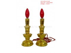 點亮虔誠與財富之光 深度解析廠家直銷7寸旺財蠟燭佛燈